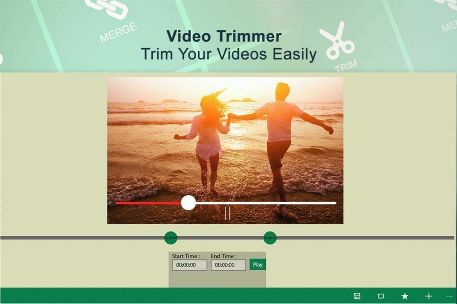 Edit film dan klip dengan aplikasi Windows Video Editor Master gratis