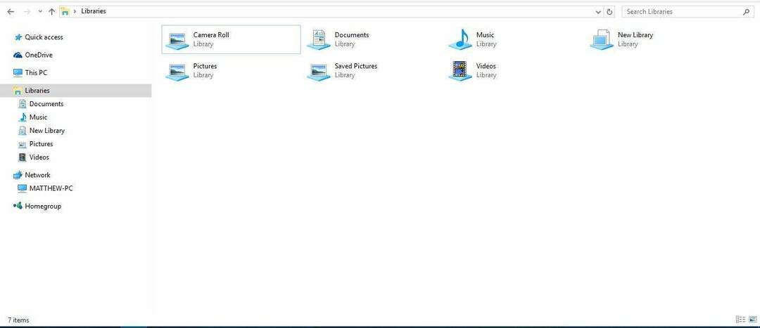 Düzeltme: Windows Müzik Kitaplığı çalışmıyor