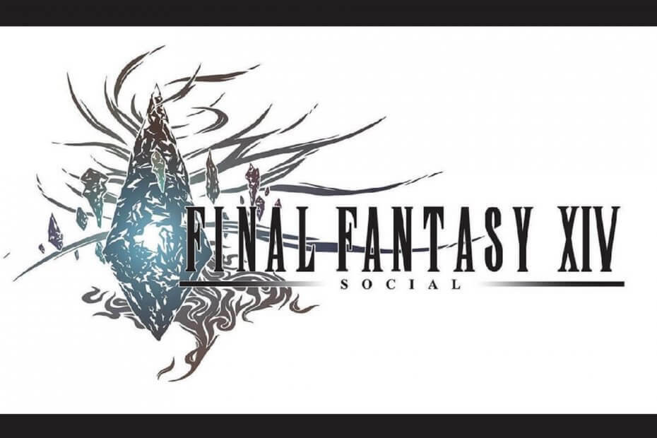 Oprava: Kód chyby Final Fantasy XIV i2501