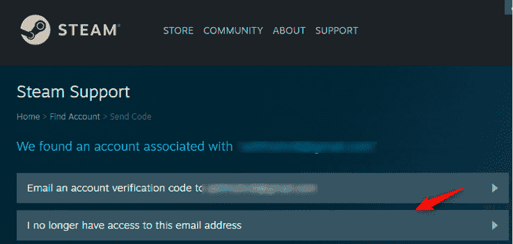 Steam-juurdepääs meiliaadressile min (1)