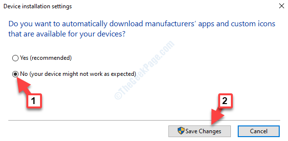 Automatische stuurprogramma-updates uitschakelen op Windows 10
