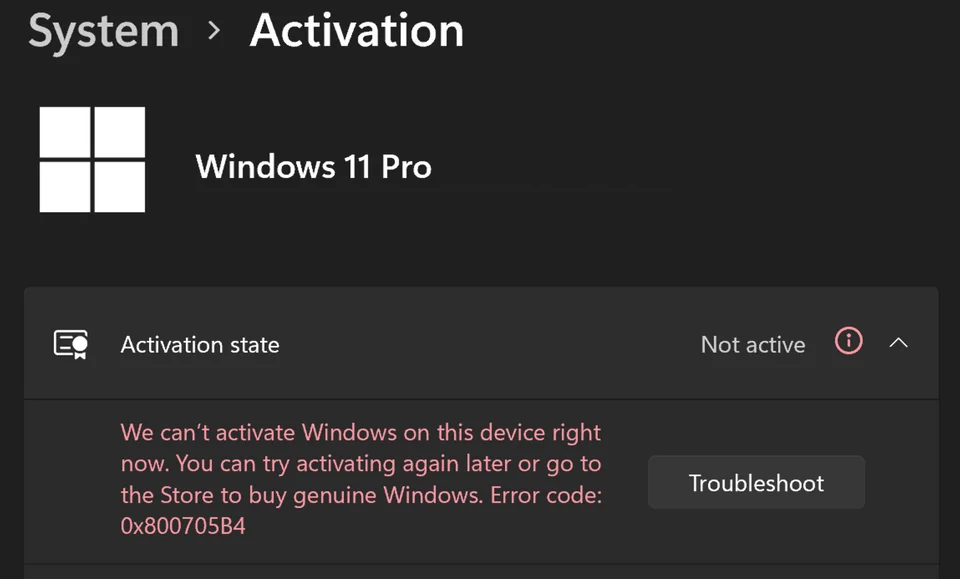 „Windows“ aktyvinimo trikčių šalinimo įrankis neveikia [5 pataisymai]