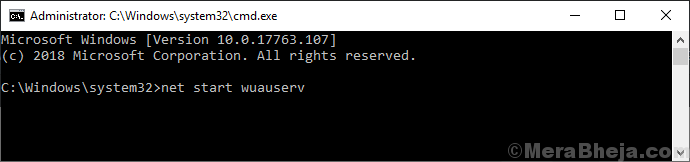 Korjaus - Windows 10 -päivitysvirhe 0x80190001