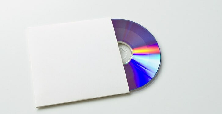Korriger: CD-ROM mangler i Windows 10