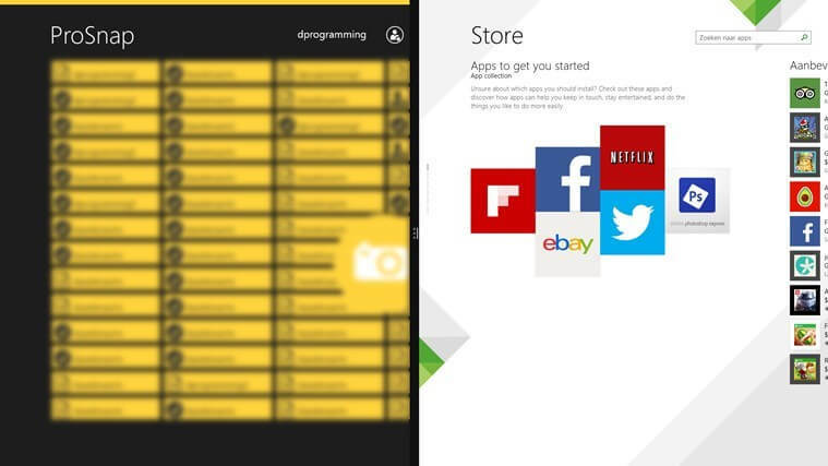 A ProSnap Snapchat alkalmazás új frissítéseket kap a Windows 10, 8 rendszereken