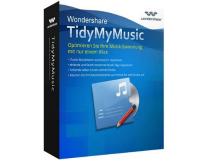 „TidyMyMusic“ sukūrė „Wondershare“