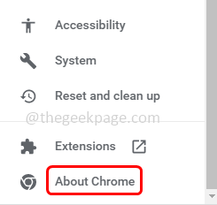 Chrome'i kohta