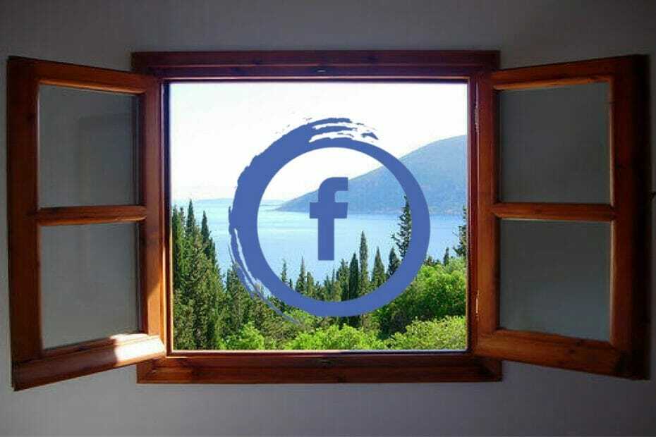 Komentar agrandir fenêtre du navigateur Facebook