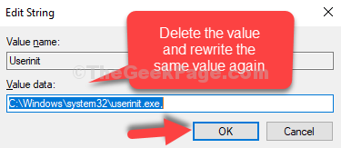 Uredi podatke o vrijednosti niza Izbriši vrijednost Reqrute Sane Value Again Ok
