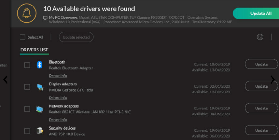 Driverfix Windows 11 Treiber-Updater