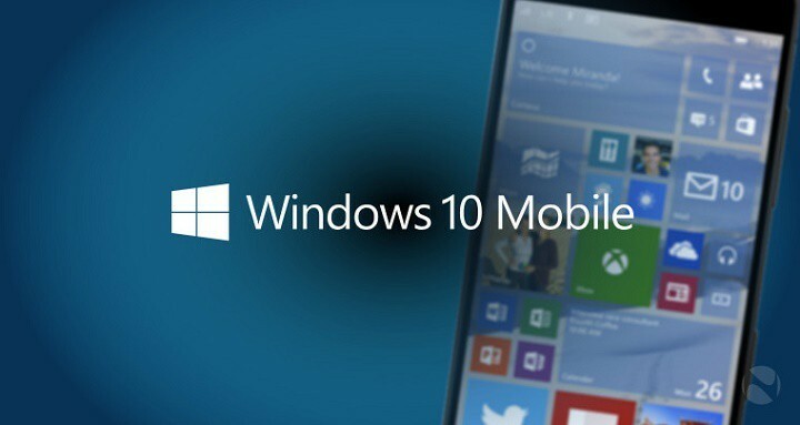 Windows 10 Mobile Anniversary Update komt op 9 augustus