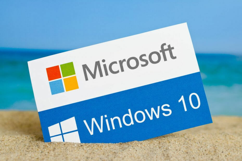 לוגו של Windows 10