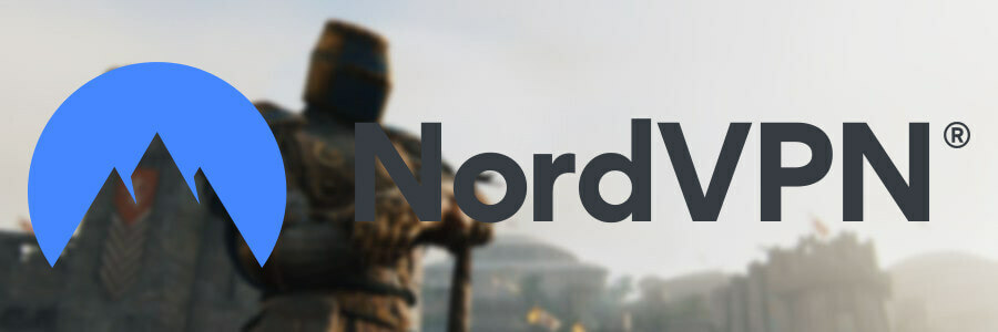 använd NordVPN för att sänka For Honor-ping