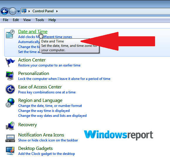 Windows 7 hämtar inte uppdateringar