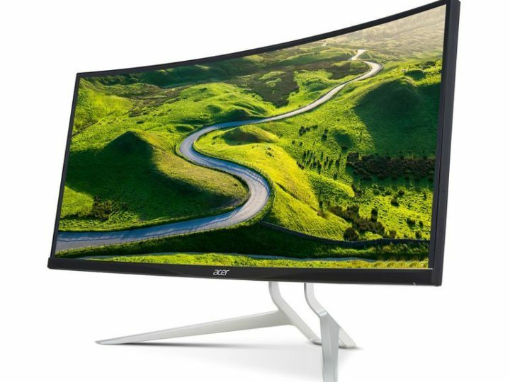 Acer je predstavil 37,5-palčni monitor XR382CQK FreeSync za igralce