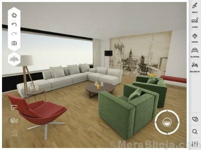 Amikasa design d'intérieur 3d