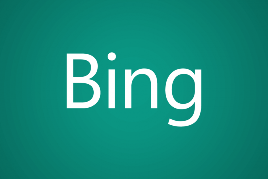 Microsoft Bing