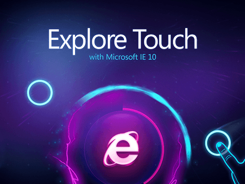 Breng touch internet explorer terug in Windows 10