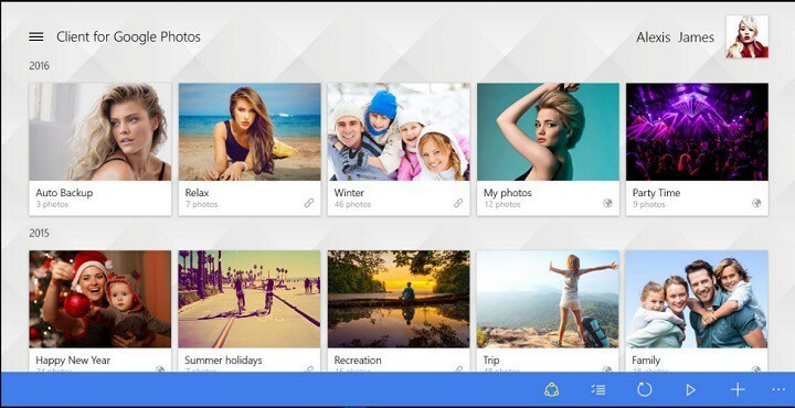 google снимки windows 10 4