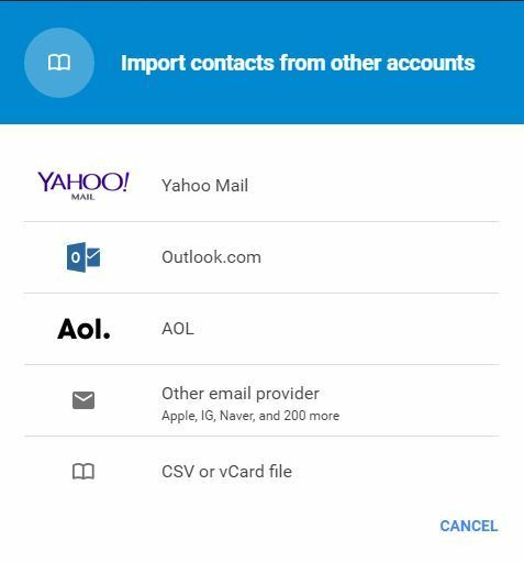 eski-posta-gmail-import-contact-2'ye içe aktar