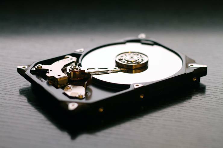 Несподіваний жорсткий диск SSD із винятком магазину