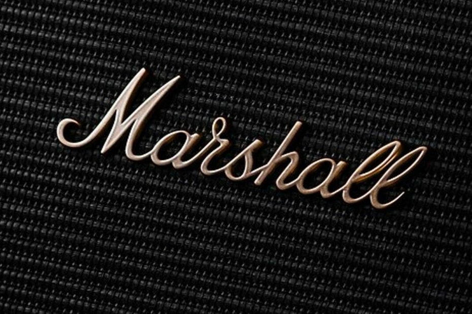 Black Friday Marshall-högtalare - Marshall-högtalare