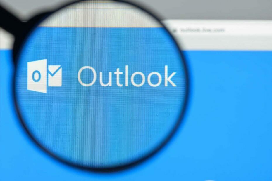 Az Outlook későbbi frissítést küld