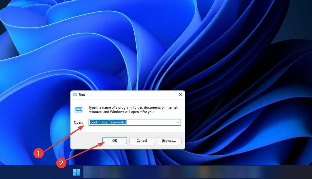 בקרת סיסמת משתמש ב-Windows 11 מצגת מסך נעילה לא עובדת