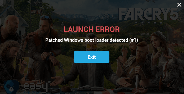 Patchet Windows-startindlæst opdaget fejl