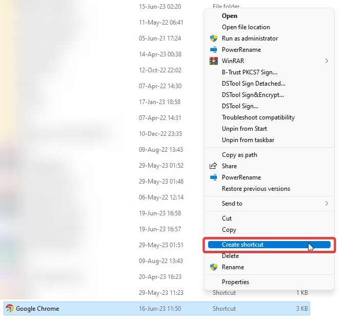 Chrome-desktop-acceso directo