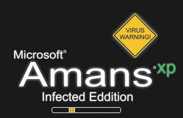 Windows XP inficēti