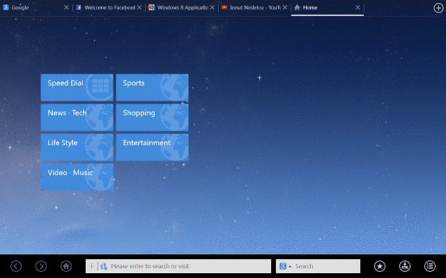 UC BrowserHD -katsaus