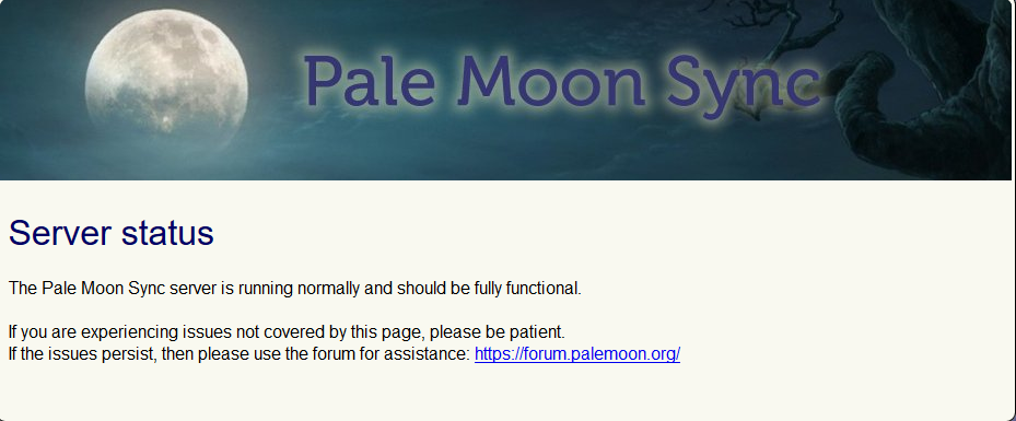 pale moon -selainarvostelu