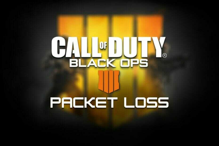 „Black Ops 4“ paketo praradimas