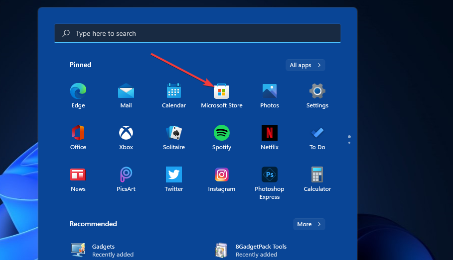 Monitorul vitezei rețelei Microsoft Store Windows 11