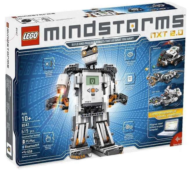 Kontrolējiet LEGO Mindstorms EV3 robotus no Windows 10, 8.1