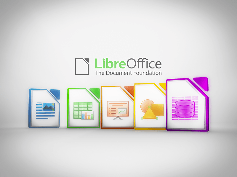 LibreOffice beste apper å laste ned på datamaskinen