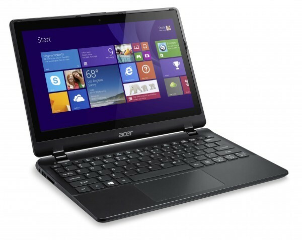 Il nuovo laptop touch Windows 8.1 TravelMate di Acer è facilmente trasportabile e conveniente
