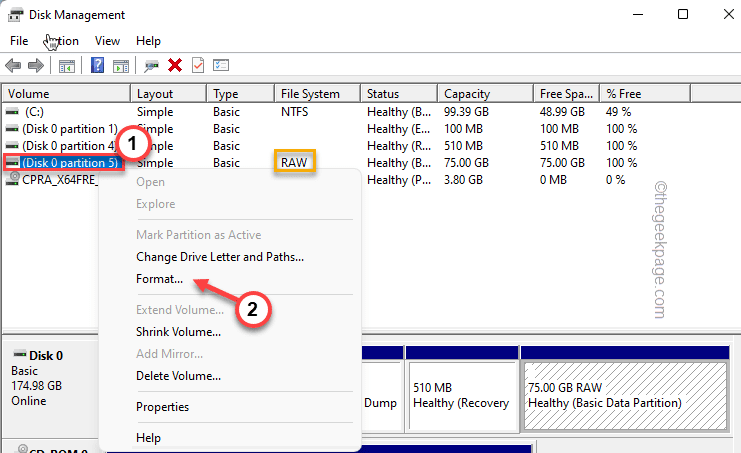 Fix: Harddiskstasjoner (partisjoner) vises ikke i Windows 11 ,10