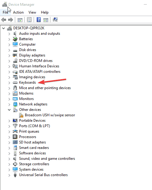 skrive forsinkelse / treg tastaturrespons i Windows 10