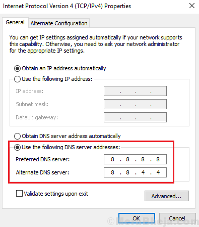 „Google Dns“ adresas