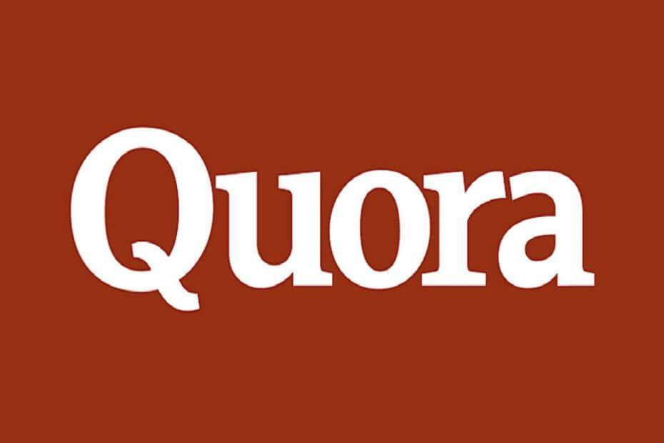 Quora databrud
