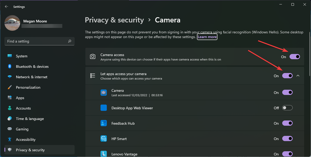 5 soluções para tentar se a webcam do navegador LockDown não estiver funcionando