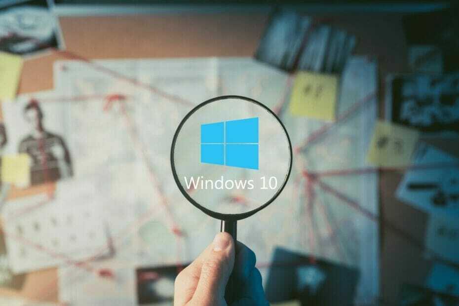 Windows 10 누락 된 인증서