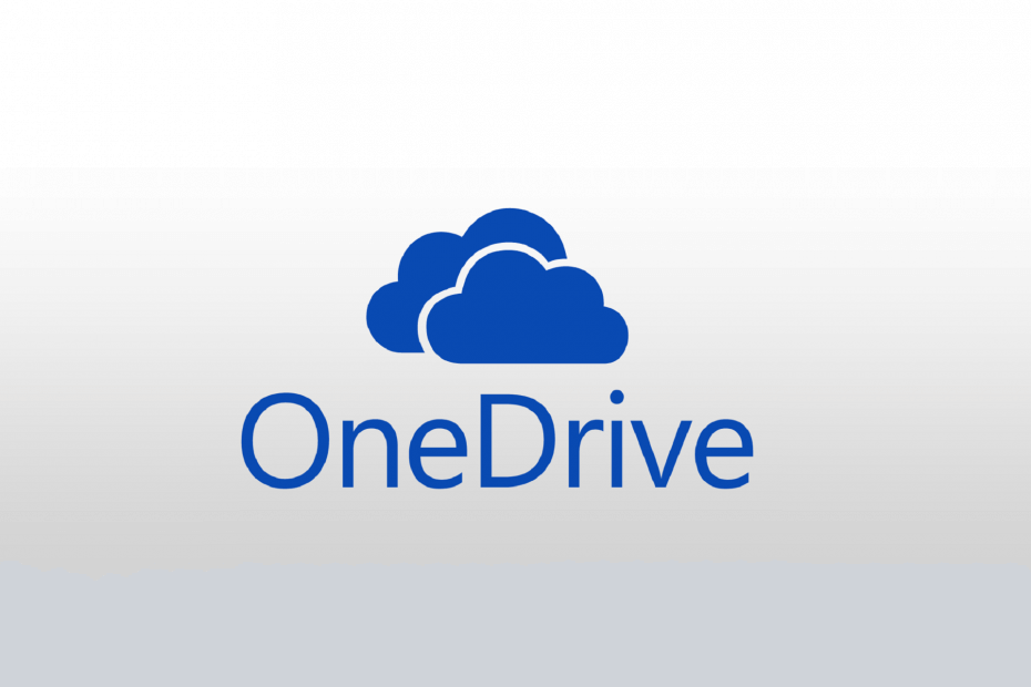 Erro necessário de credenciais comerciais do OneDrive