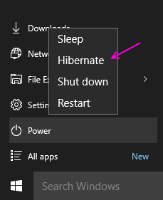 win-10-power-menu-HIBERNATE-1