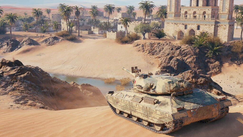 World of Tanks PC hra