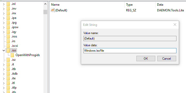 windows 10 fejl montering iso / windows 10 kunne ikke montere filen