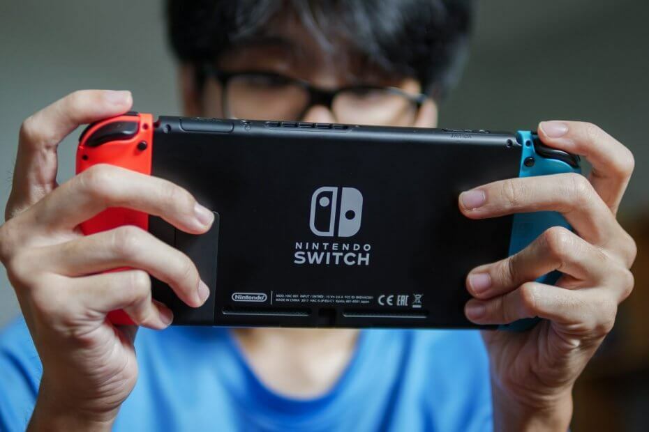 Nintendo Switchi veebibrauseri lubamine