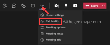Microsoft Teams videosamtal Three Dots Call Health Min